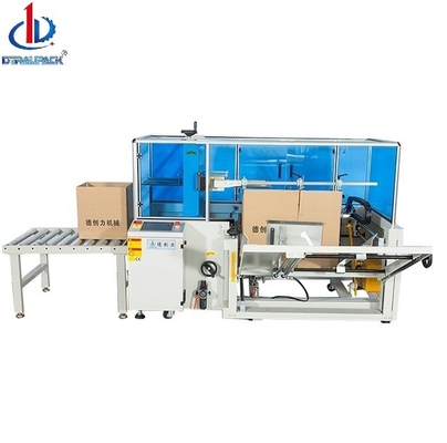 Ouverture automatique de monteur de boîte de carton de cas de DTRALIPACK DPK-40 érigeant la machine