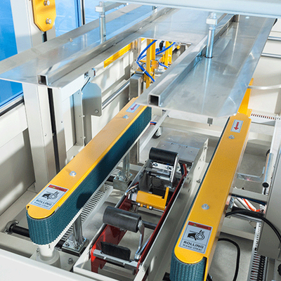 Monteur complètement automatique de carton de caisse de boîte du fournisseur DPK-40 de la Chine