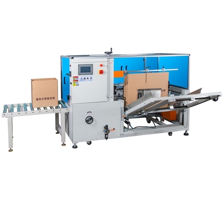 Machine à emballer se fermante de caisse de scelleur de monteurs de carton de petite case