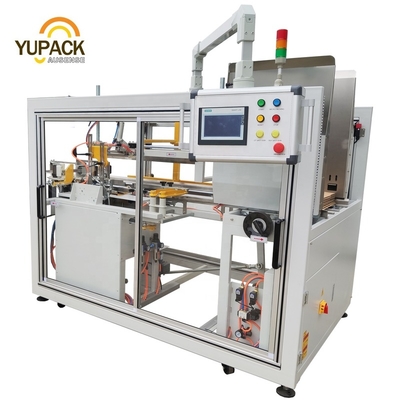 High Speed ​​Food Stainless Steel Carton Case Erector Machine
