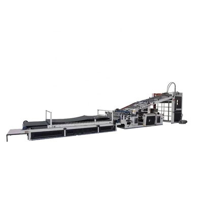 Machine semi-automatique de plastifieuse de colle de flûte de fécule de maïs de carton alimentaire