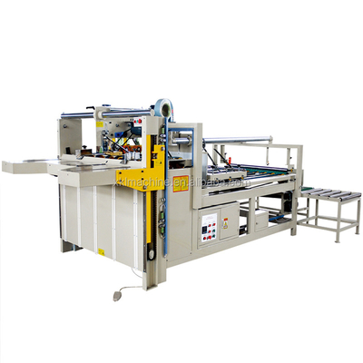 XKL2800mm Semi Automatic Food Carton Box Folder Gluer Machine /automatic Corrugated Folding Carton Box Gluing Machine