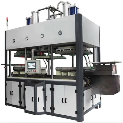 Machine de fabrication de plat jetable de nourriture de pulpe de bagasse de canne à sucre