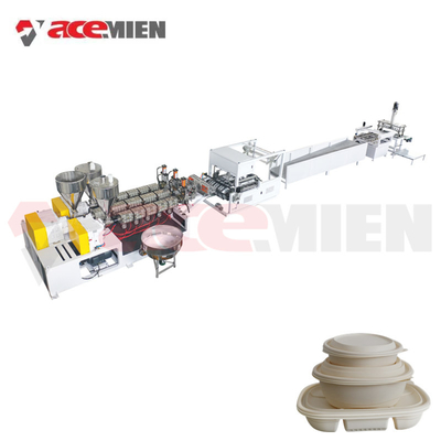 Disposable Plates Plastic Foam Plate Lunch Food Bowl Box Making Machine